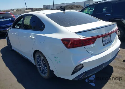 2023 Kia Forte Gt-Line from USA, damaged, VIN 3KPF54AD7PE650367